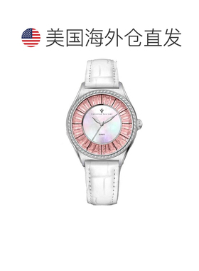 自营Christian Van Sant Women's Luna Mother of pearl Round 40