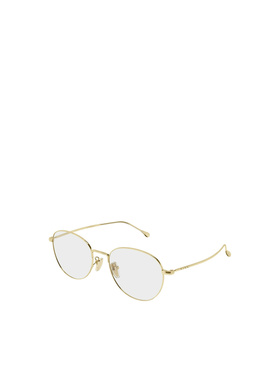 GUCCI 女士眼镜 GG2147OA001 SS2026 白色 全框平光镜古驰