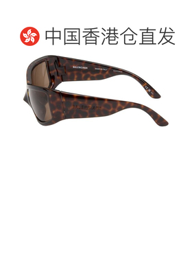 香港直邮Balenciaga 巴黎世家 男士 棕色 Havana Extreme 太阳镜