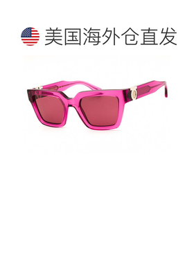 自营salvatore ferragamoSF2066S 665透明仙客来/棕色-透明仙客来