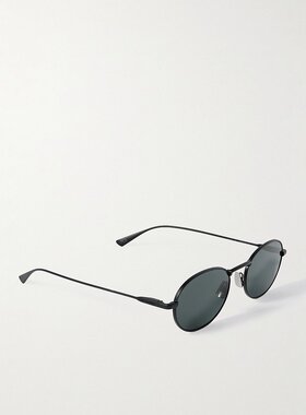Saint Laurent 圣罗兰 男士 圆框金属太阳眼镜 SL799