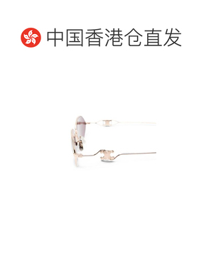 香港直邮Celine 思琳 女士 金色太阳眼镜 4S354CMLB