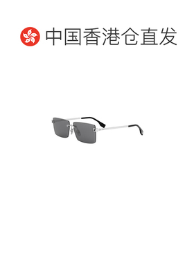 香港直邮FENDI 男士太阳镜 FE40165U16A AW2025 灰色 FENDI SKY