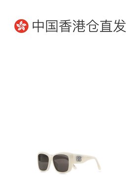 香港直邮BALENCIAGA 女士太阳镜 837755T00531819 AW2025 白色