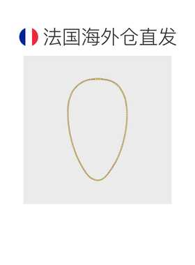 自营欧洲直邮HUGO BOSS雨果博斯 CHAIN FOR HIM男士精钢磁扣链条