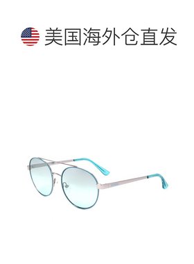 自营Guess Women's Factory 53mm Sunglasses - shiny light nick