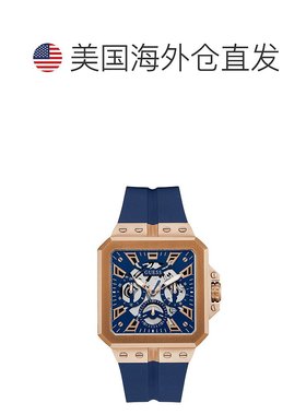 自营Guess Synthetic Sport Men's Watch - blue 美国奥莱直发