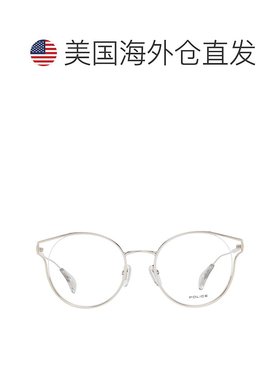 自营Police Women Optical Women\'s Frames - 玫瑰金 美国奥莱直