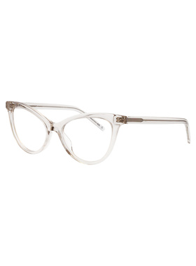 SAINT LAURENT 女士眼镜 SLM164010 SS2026 白色 SL M164
