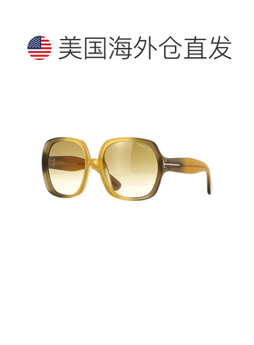 自营tom fordFT1221 41F黄色/棕色渐变-黄色 美国奥莱直发