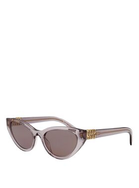 MIU MIU 女士太阳镜 0MUA04S12W20I SS2025 浅紫色 Sunglasses