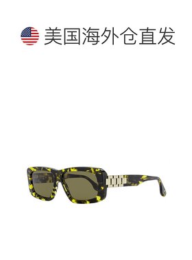 自营 victoria beckham维多利亚 贝克汉姆 女士链式矩形太阳镜 VB