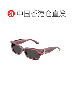 香港直邮JIMMY CHOO 女士太阳镜 JC5037BU506487 CO 紫色 全框太