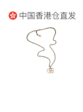 1h可退 Gucci GG Marmont吊坠项链 874401I4600