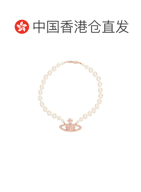 香港直邮Vivienne Westwood 西太后 女款 星球珍珠 黄铜 珍珠 项
