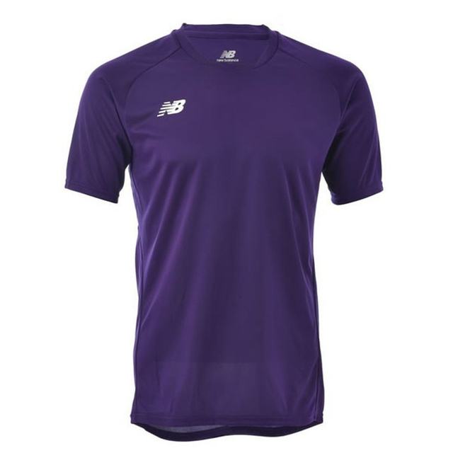Japan direct mail New Balance youth sports shirt JJTF0487-PRP purple