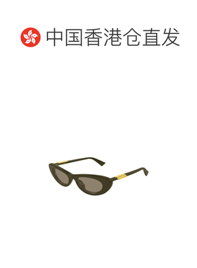 香港直邮BOTTEGA VENETA 女士眼镜 BV1447S005 SS2026 绿色太阳镜