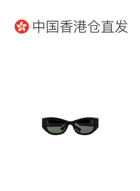 香港直邮GUCCI 女士太阳镜 859506J07401012 SS2026 黑色 Black a
