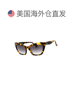 自营Max Mara女士MM0063 57mm太阳镜-棕色 美国奥莱直发