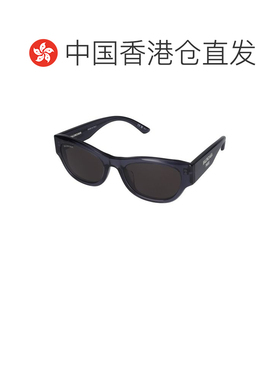 香港直邮BALENCIAGA 女士眼镜 BB0389SK003 SS2026 黑色 全框太阳