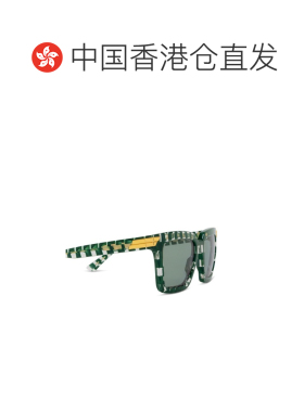 1h可退 香港直邮Bottega Veneta 徽标太阳镜 BV1005S