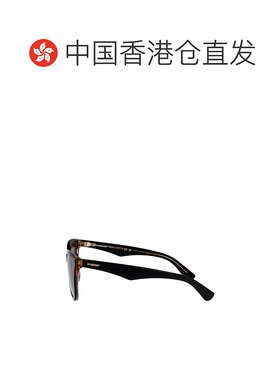 香港直邮BURBERRY 女士太阳镜 0BE4446D412187 SS2025 黑色
