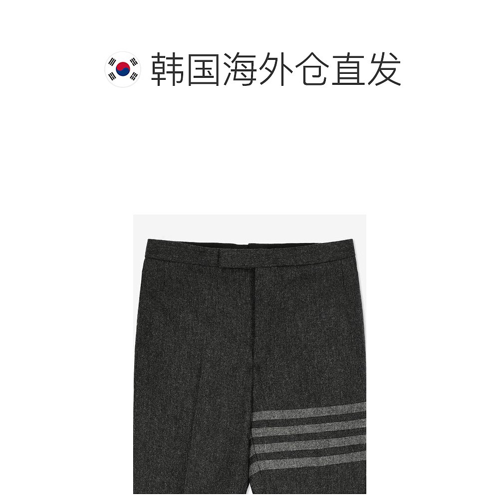 韩国直邮THOM BROWNE 男装休闲裤男士MTC213A05385025FW23 4 BAR - 图1