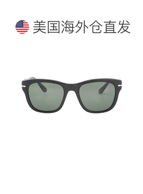 自营Persol Green Square Unisex Sunglasses PO3313S 95/31 52 -