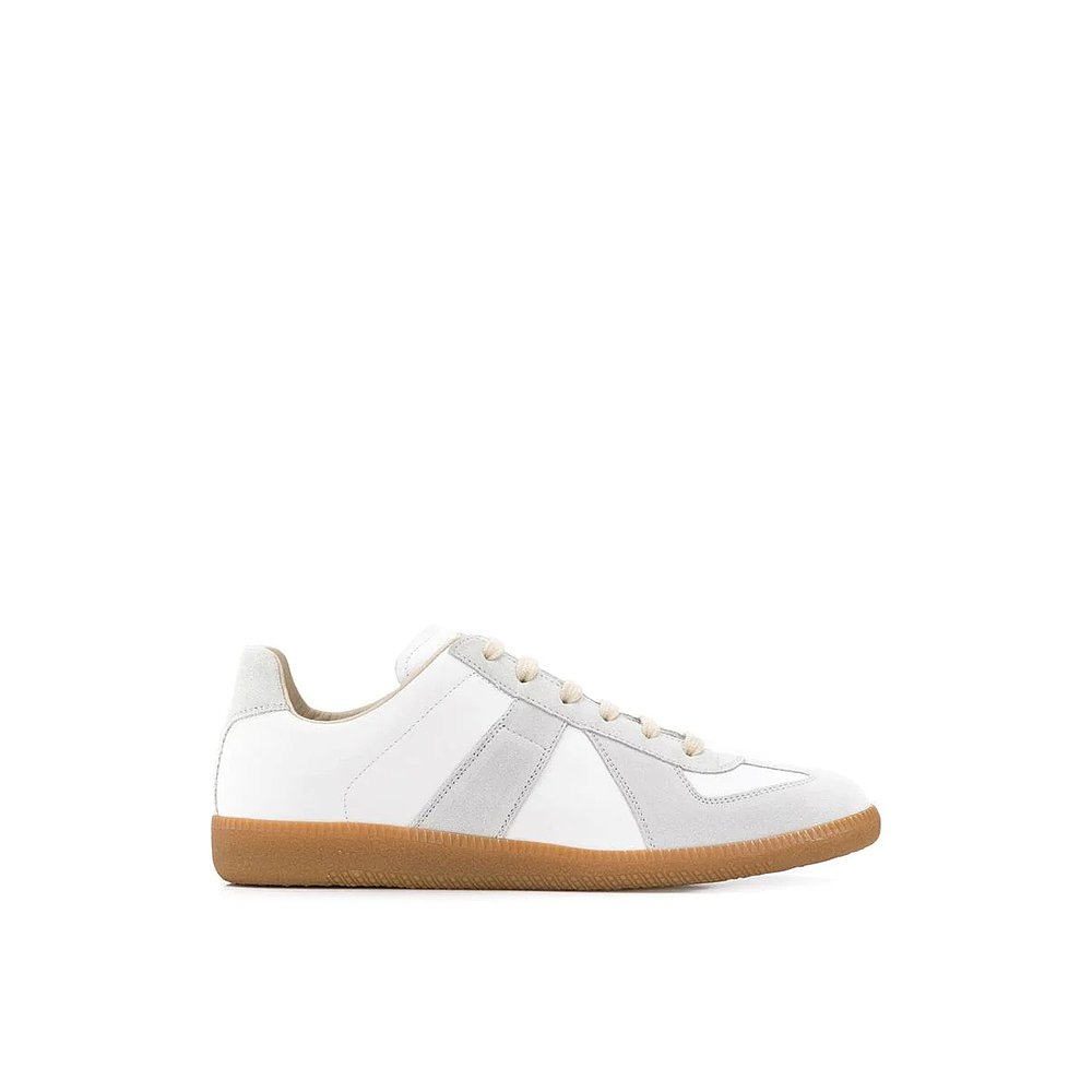 香港直邮MAISON MARGIELA 男士运动鞋 S57WS0236P1895101OFFWHITE - 图2