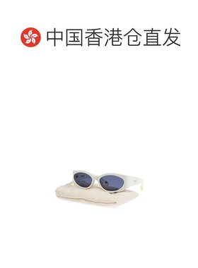 香港直邮JACQUEMUS 女士太阳镜 JAC40C7SUN CO 乳白色 Sunglasses
