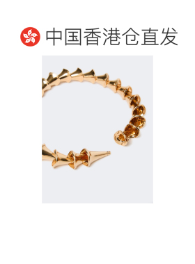 香港直邮SPORTMAX 女士项链 2751046306001 SS2026 金色 花卉元素
