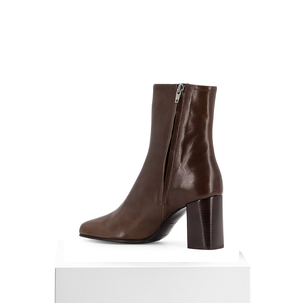 1h可退 LEMAIRE 女士高跟鞋 FO0134LL0078BR449 CO 黑色 - 图3