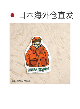 日本直邮Sierra Designs POP STICKER 贴纸