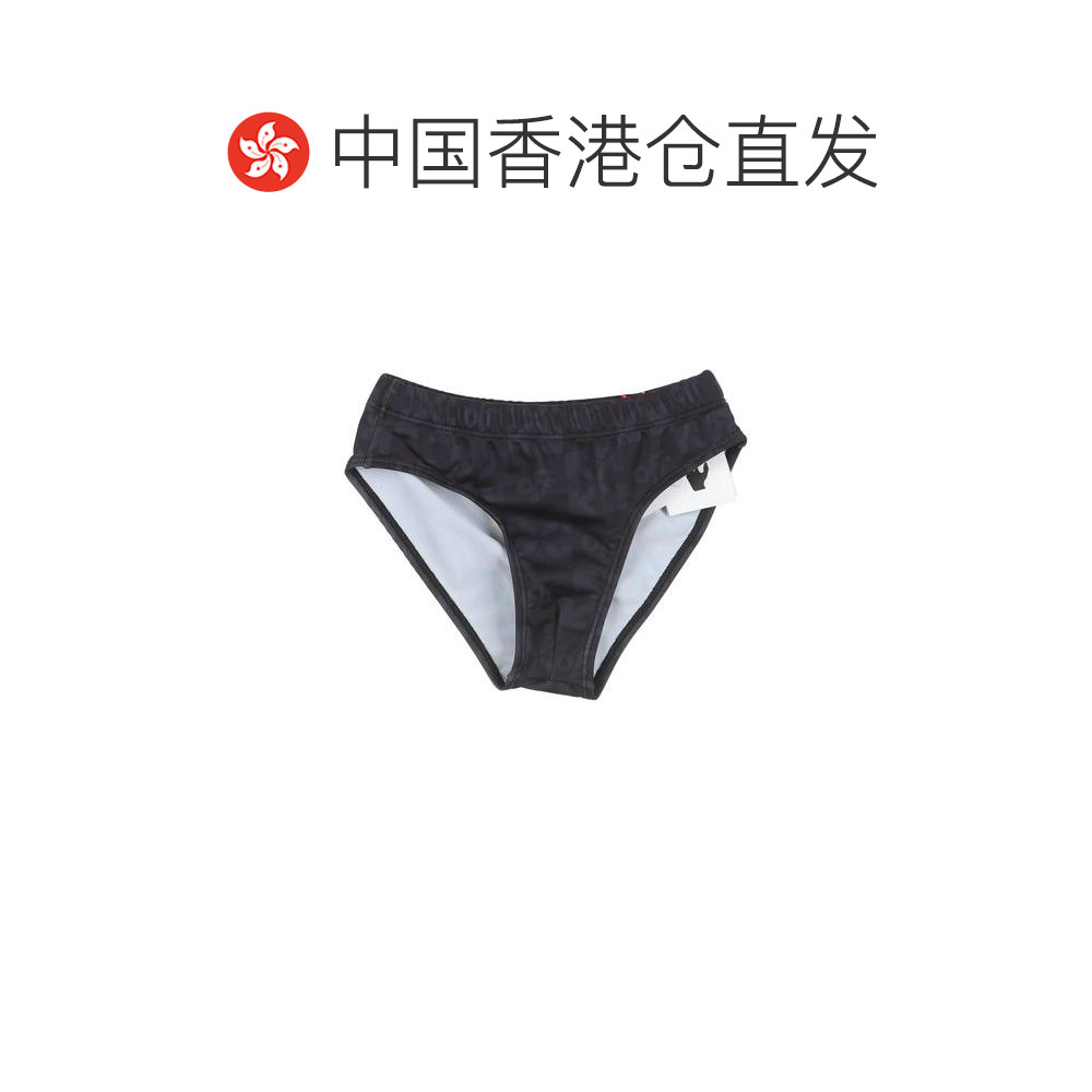 1h可退 香港直邮off-white 男童 泳衣童装 black黑色 舒适时尚,淘宝优惠券,粉丝福利购,淘宝优惠卷