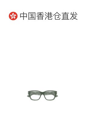 香港直邮GUCCI 男士眼镜 GG1428O012 CO 灰色 方框平光镜古驰