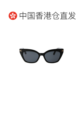 香港直邮TOM FORD 女士眼镜 FT103101A SS2026 灰色 徽标太阳镜
