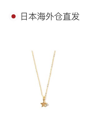 1h可退 日本直邮Ray BEAMS 女士 星星 闪亮 镶石项链 61442000672