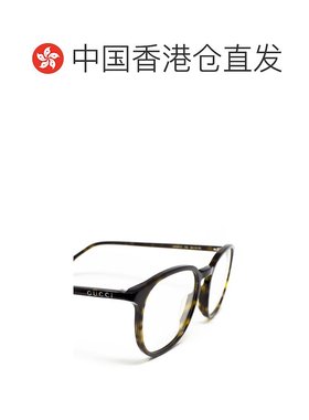 香港直邮GUCCI 男士眼镜 GG0551O002 AW2024 黑色 GG0551O古驰