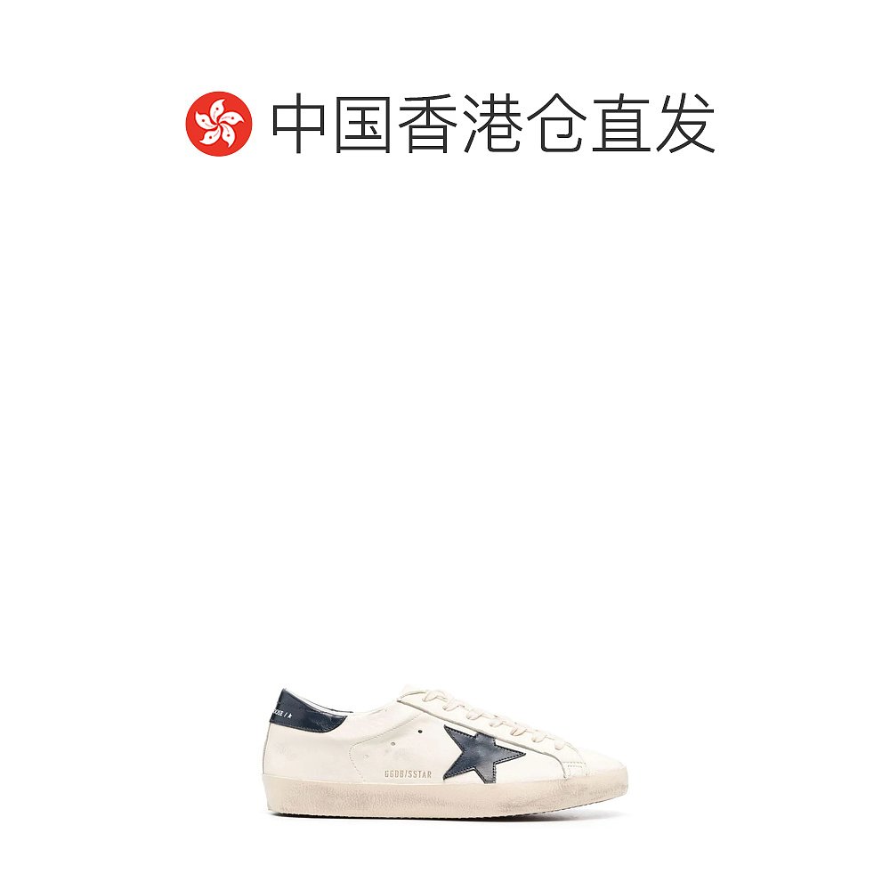 香港直邮GOLDEN GOOSE DELUXE BRAND 男士运动鞋 GMF00101F004164 - 图1