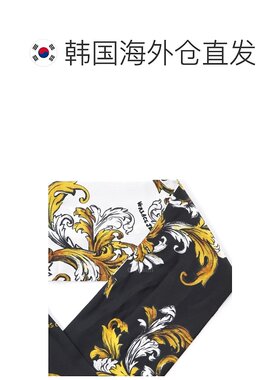 韩国直邮VERSACE Outline Barocco 丝巾领带 (78HA7H08 ZG356 M09