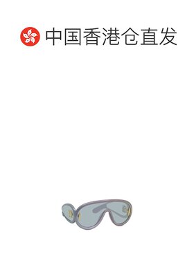 1h可退 香港直邮奢淘 Loewe 盾形框太阳镜 女 LW40108I罗意威