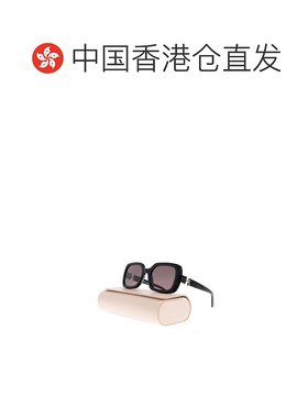 1h可退 香港直邮CHLOÉ 女士太阳镜 CH0333S0001 AW2025 黑色 Sung