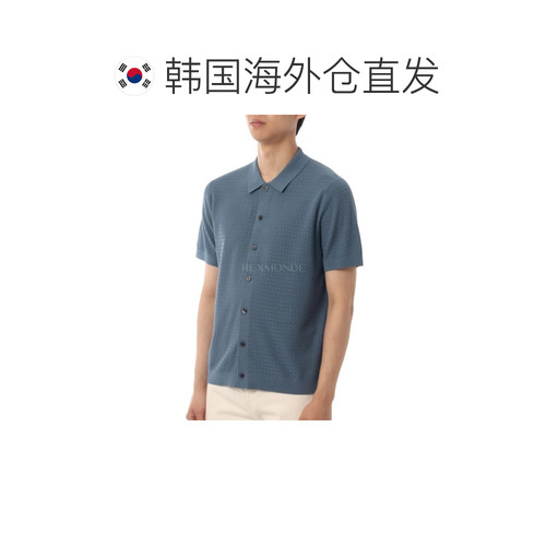 韩国直邮Theory Cairn 棉质短袖衬衫 (P0384702 0CS) 短袖衬衫 - 图1