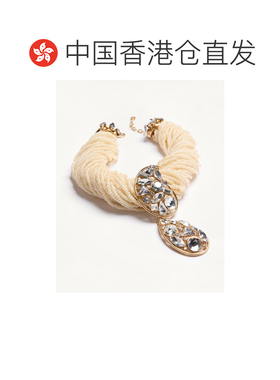 香港直邮VALENTINO 女士项链 WJ0CG2QVS2ZV SS202【付后1h可退】