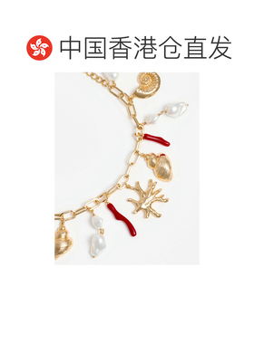 香港直邮SELF-PORTRAIT 女士手链手镯 PF26618BGD AW2026 金色