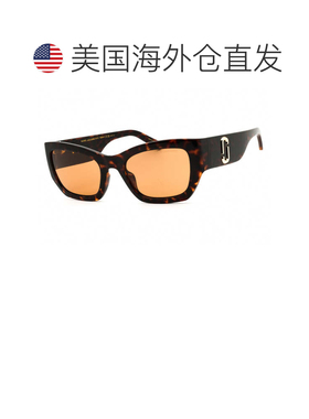 自营marc jacobsMARC 723/S 0086 70哈瓦那/布朗-哈瓦那 美国奥莱