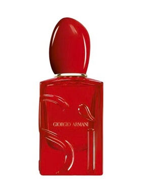 香港直邮阿玛尼Si红色挚爱红麝香女士浓香水EDP100ml正品(简装) G