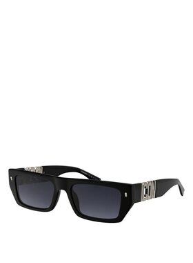 DSQUARED2 男士太阳镜 ICON0011S807 AW2025 黑色 Sunglasses
