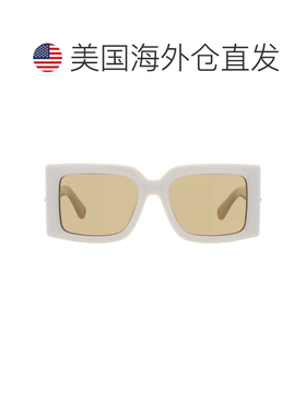 自营salvatore ferragamoFerragamo棕色方形女士太阳镜SF2032S 25