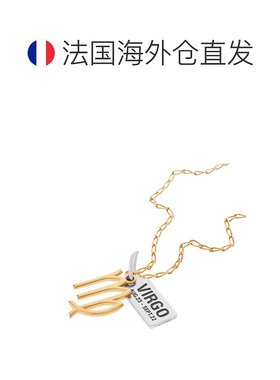 欧洲直邮BALENCIAGA (2025新品) 处女座金/银项链